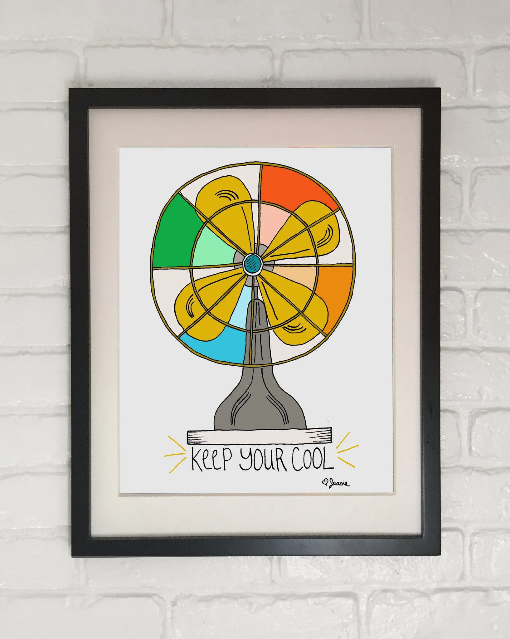 Keep your cool Print