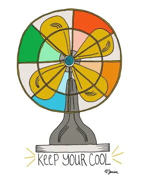 Keep your cool Print