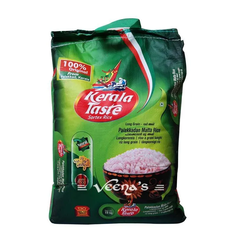 Kerala Taste Palakadan Matta Rice 10kg