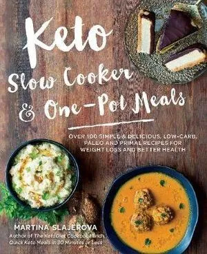 Keto Slow Cooker & One-Pot Meals