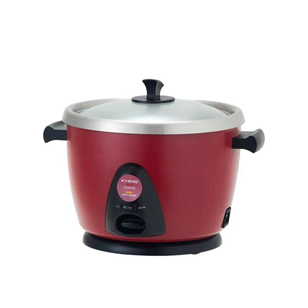 Khind RC118M (Random Colours) 1.8L Keep Warm Switch Anshin Rice Cooker