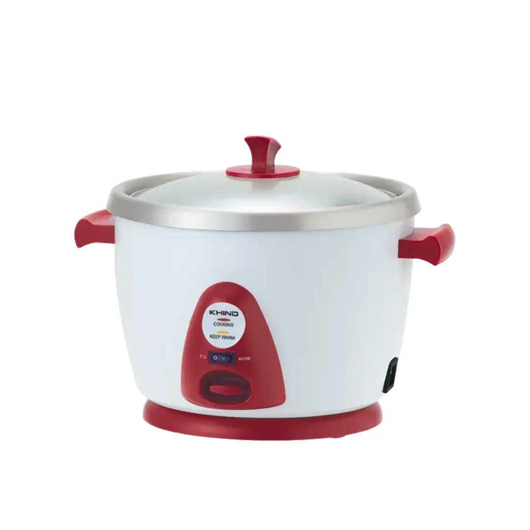 Khind RC118M (Random Colours) 1.8L Keep Warm Switch Anshin Rice Cooker