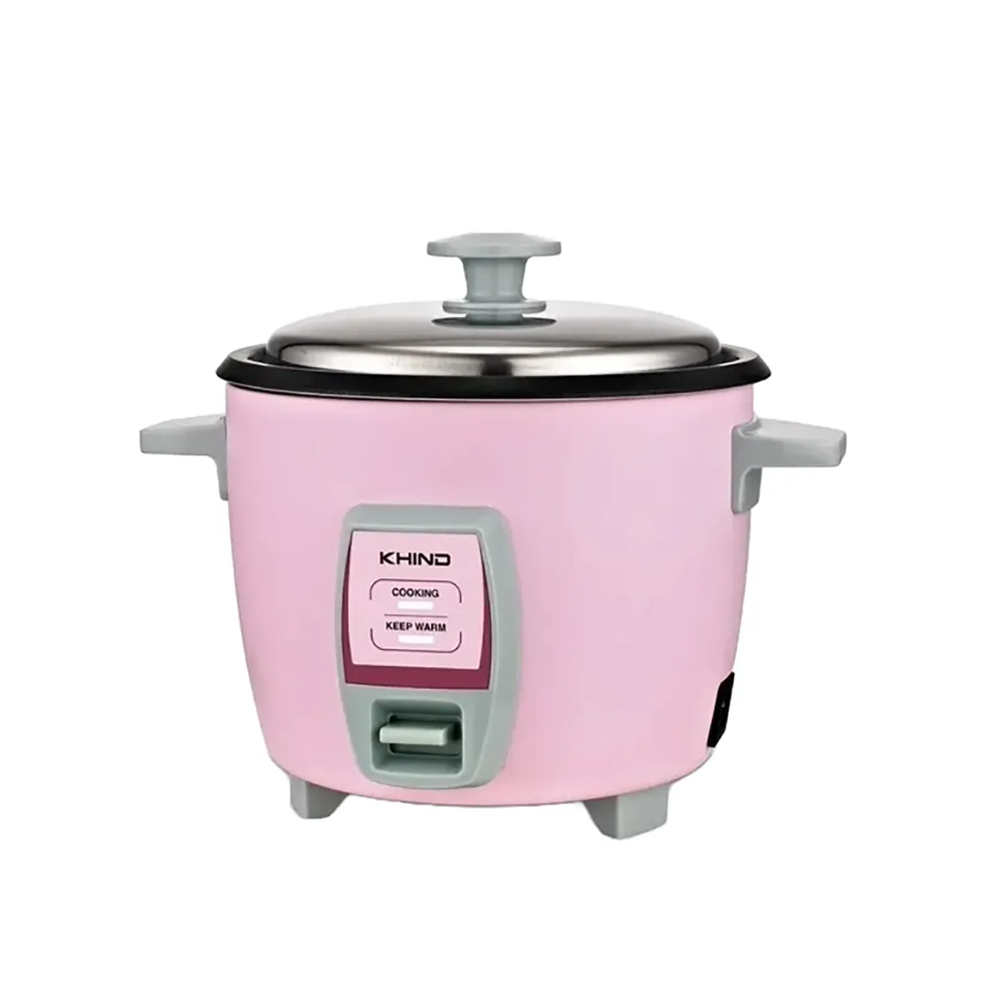 Khind RC906T (Random Colours) 0.6L 9 Series Teflon Inner Pot Electric Rice Cooker