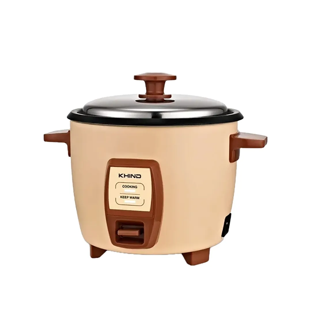 Khind RC906T (Random Colours) 0.6L 9 Series Teflon Inner Pot Electric Rice Cooker