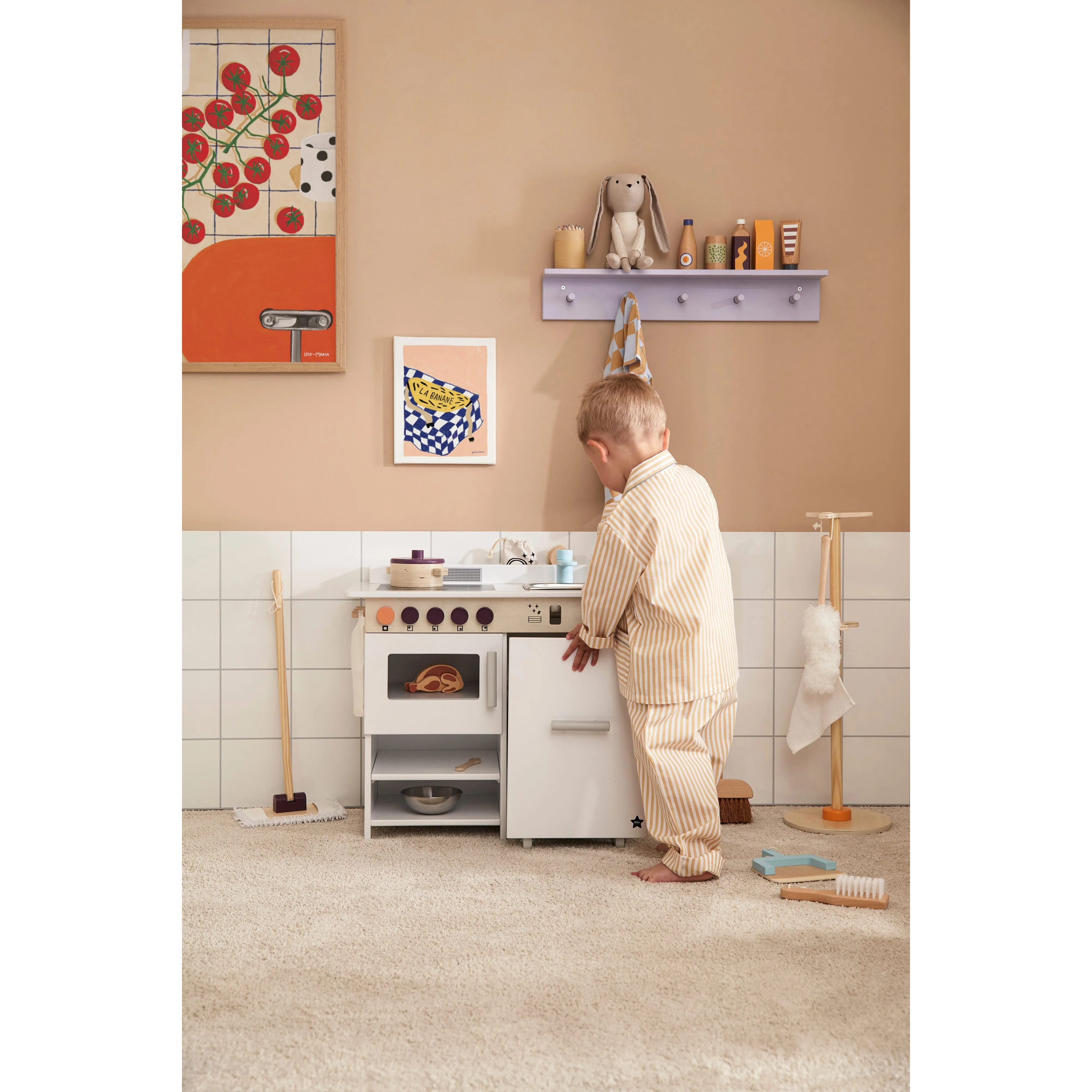 Kid's Concept Kitchen with Dishwasher Kid's Hub