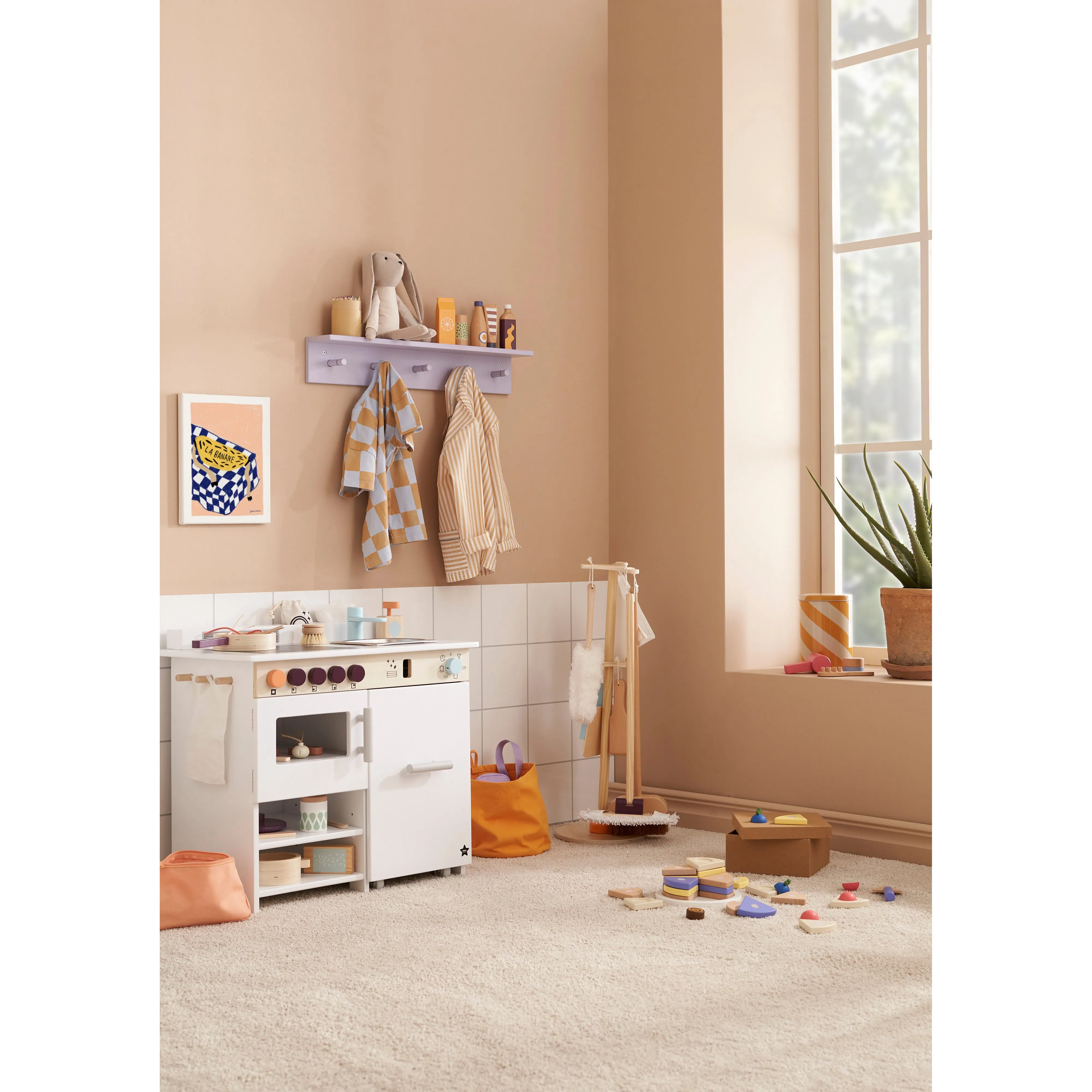 Kid's Concept Kitchen with Dishwasher Kid's Hub