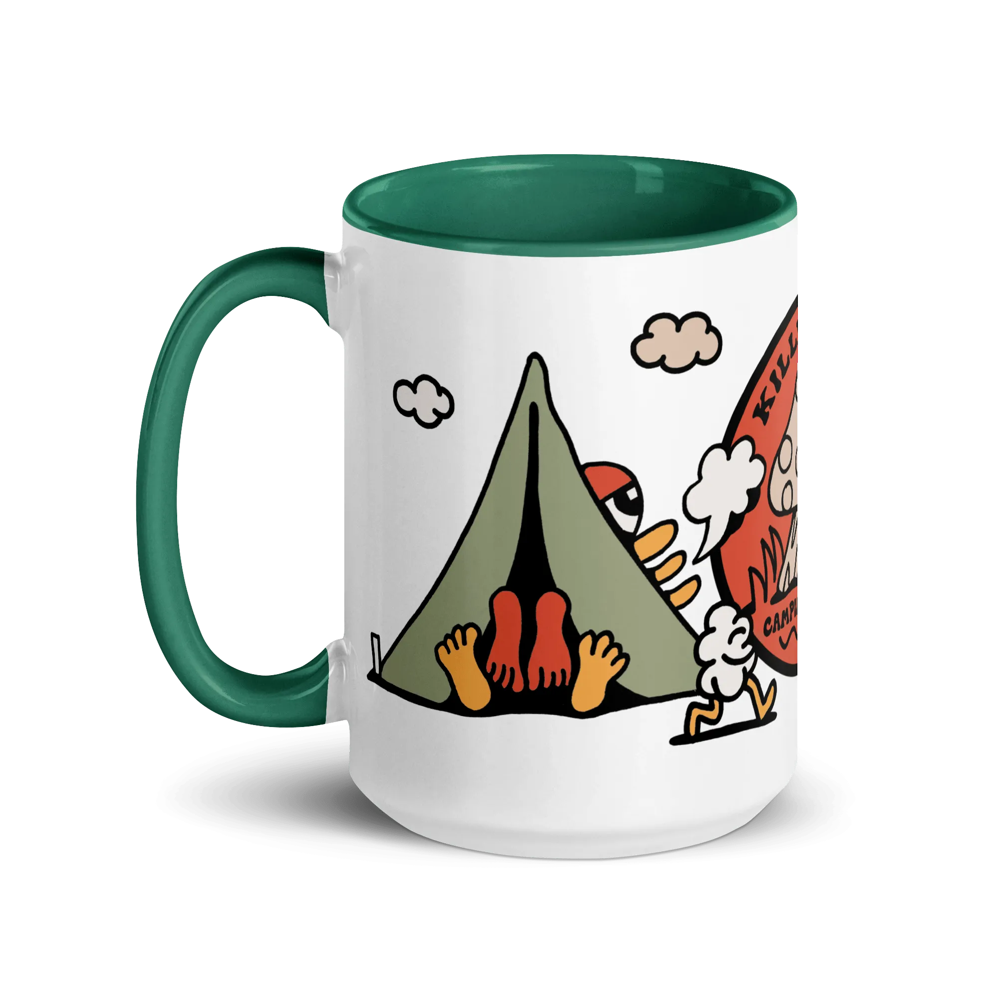 Killer Acid Camping Supply 15oz Mug