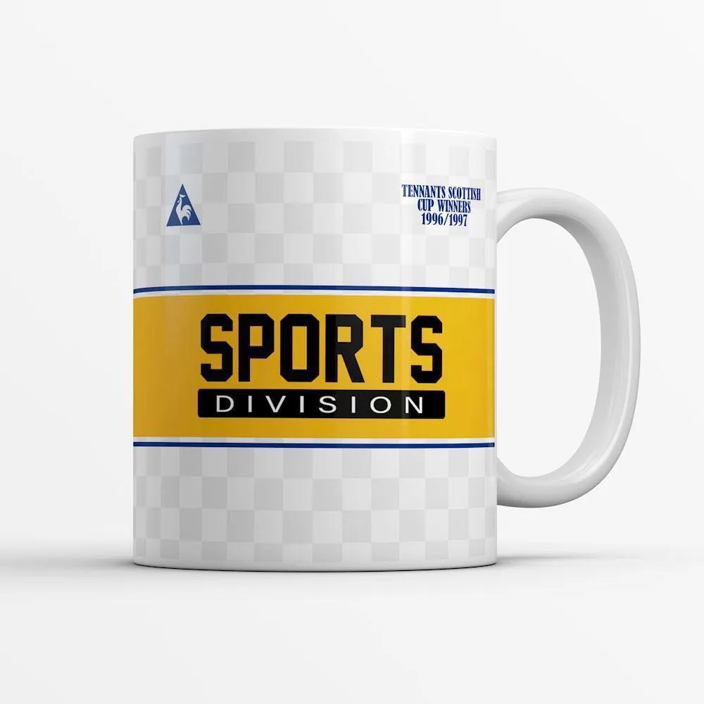 Kilmarnock 97 Cup Winners Celebratory Kit Retro Inspired Mug