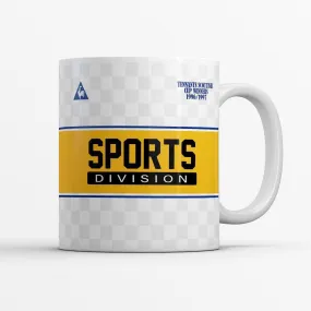 Kilmarnock 97 Cup Winners Celebratory Kit Retro Inspired Mug