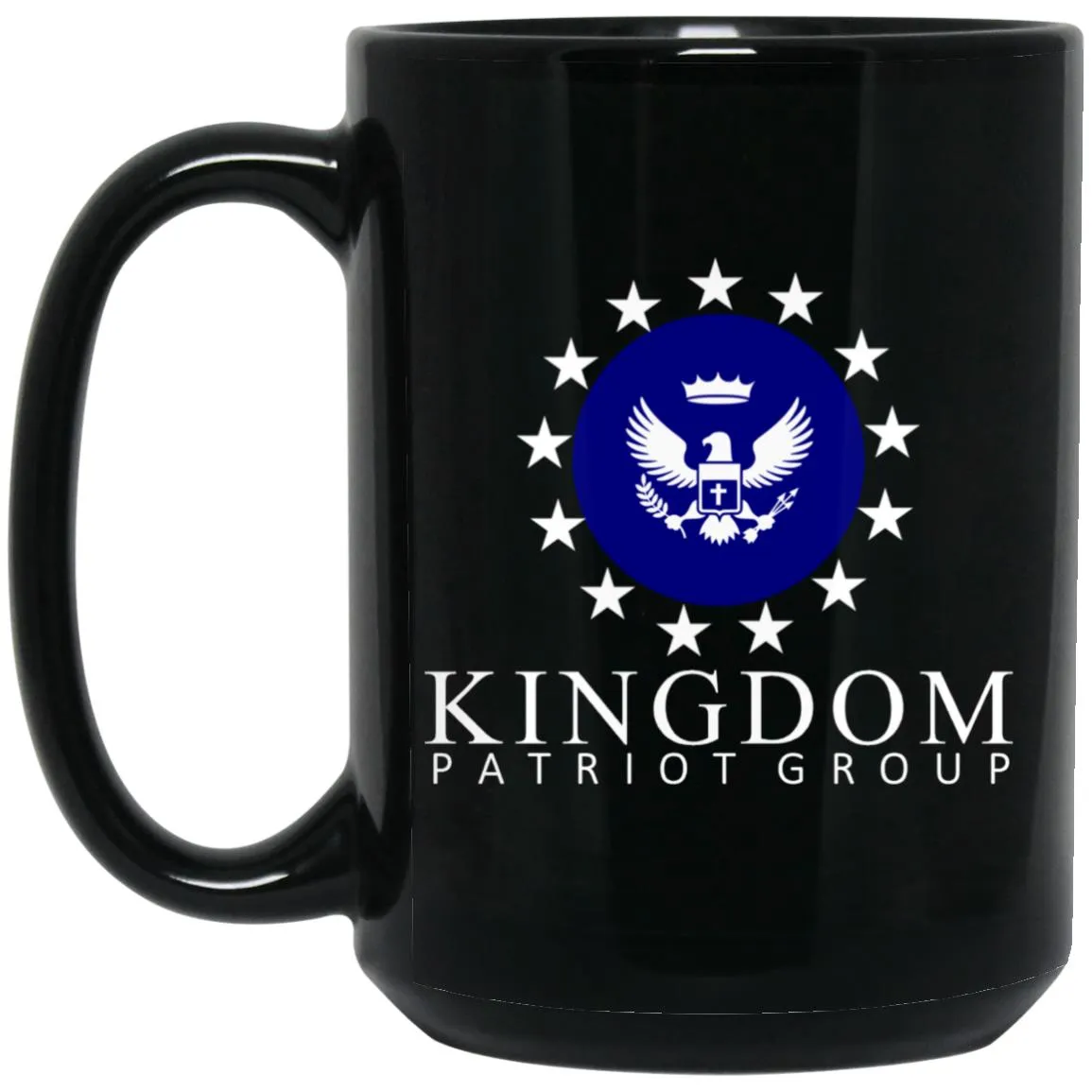 Kingdom Patriot Mug15 oz. Black Mug