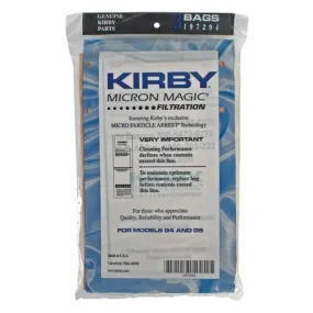 Kirby G4 & G5 vacuum cleaner bags - 3 pack