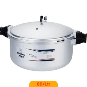 KITCHEN KING BIG BLAZE PRESSURE COOKER 60LTR