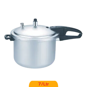 KITCHEN KING PRESSURE COOKER FEAST 7LTR