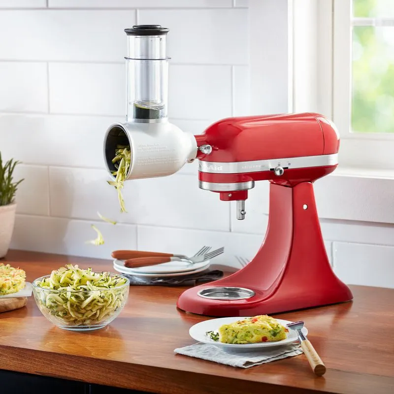 KitchenAid Artisan Vegetable Slicer and Shredder Attachment