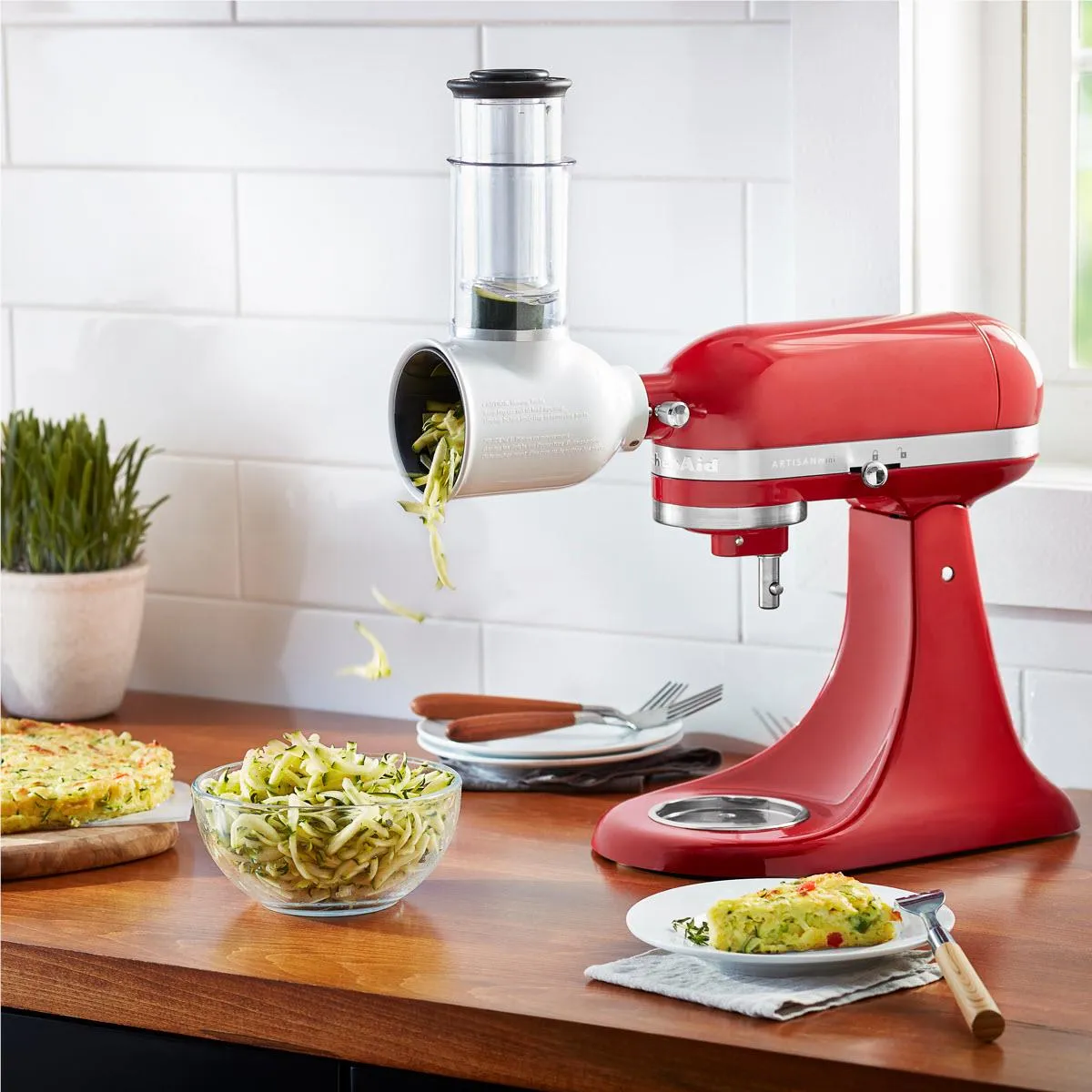 KitchenAid Fresh Prep Slicer & Shredder Attachment