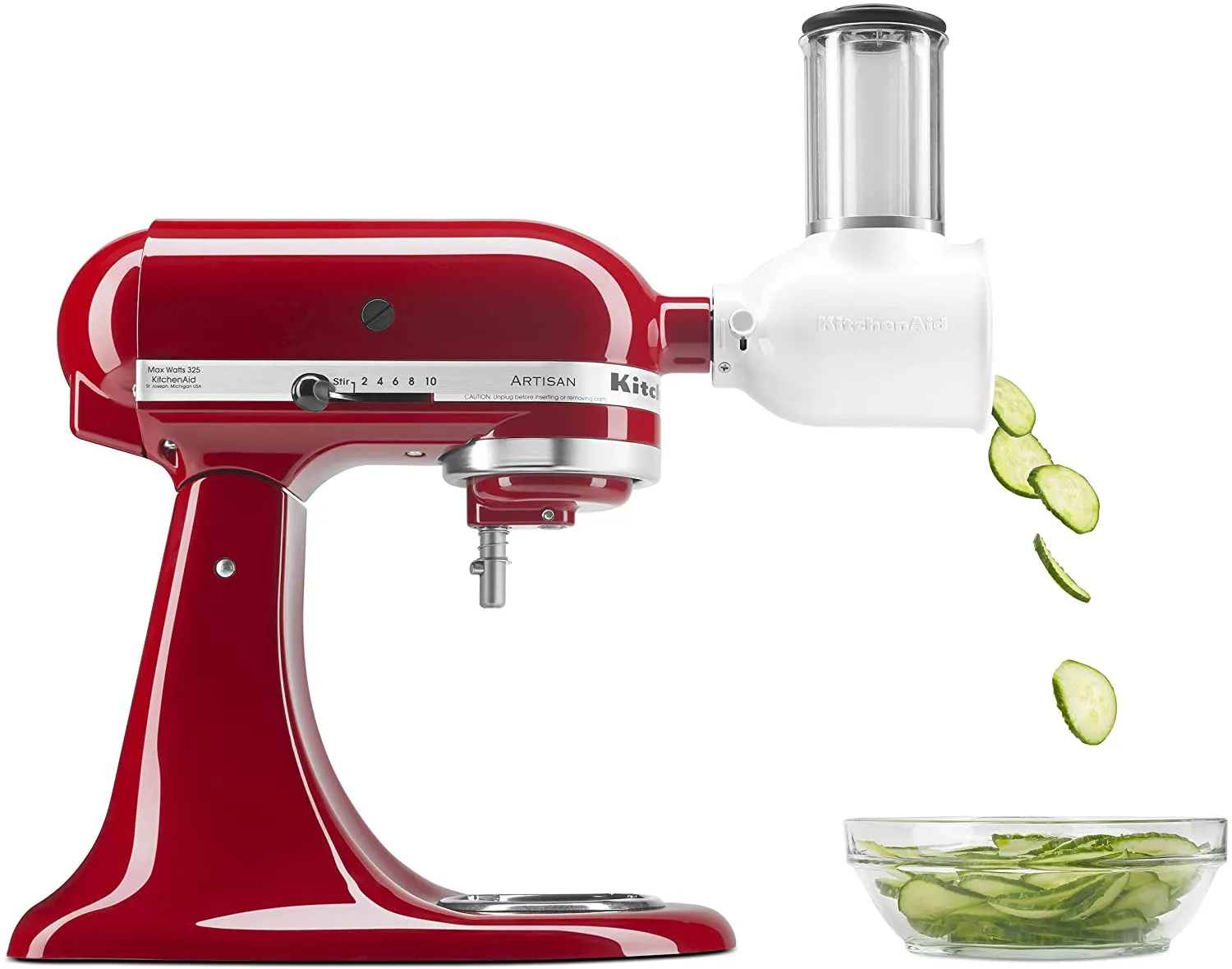 KitchenAid Fresh Prep Slicer / Shredder Attachment For Stand Mixers