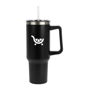 KLV-473 | Izzy 40 oz. Steel/PP Liner Travel Mug