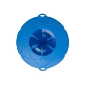 Kochblume Spill Stopper Medium 25.5cm Blue