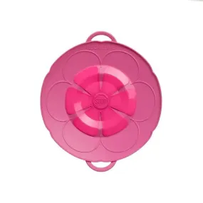 Kochblume Spill Stopper Medium 25.5cm Pink