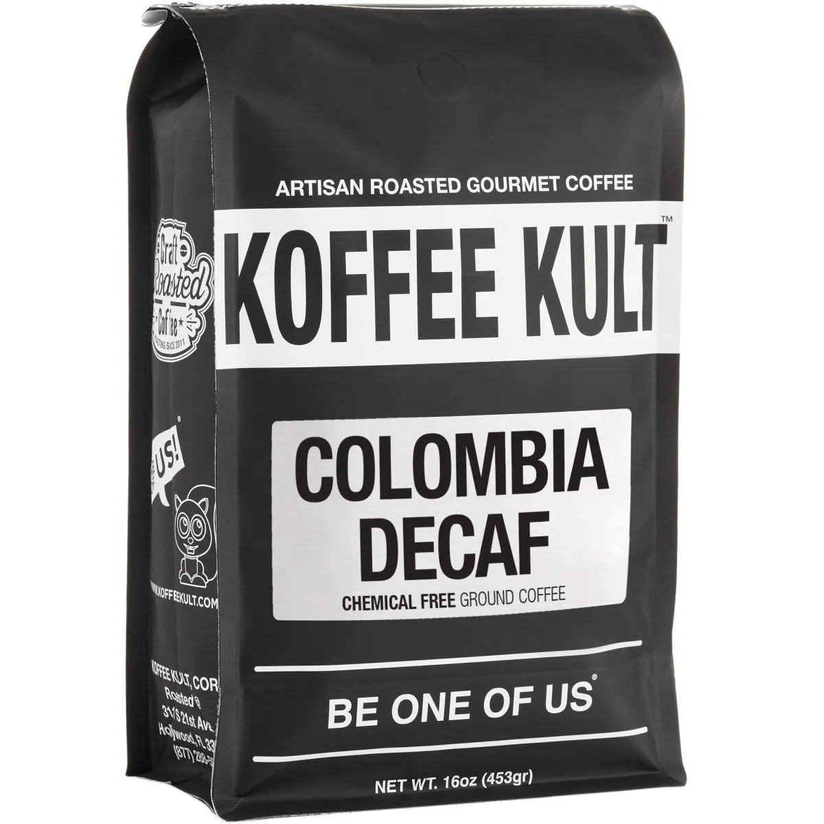 Koffee Kult Colombian Decaf Blend