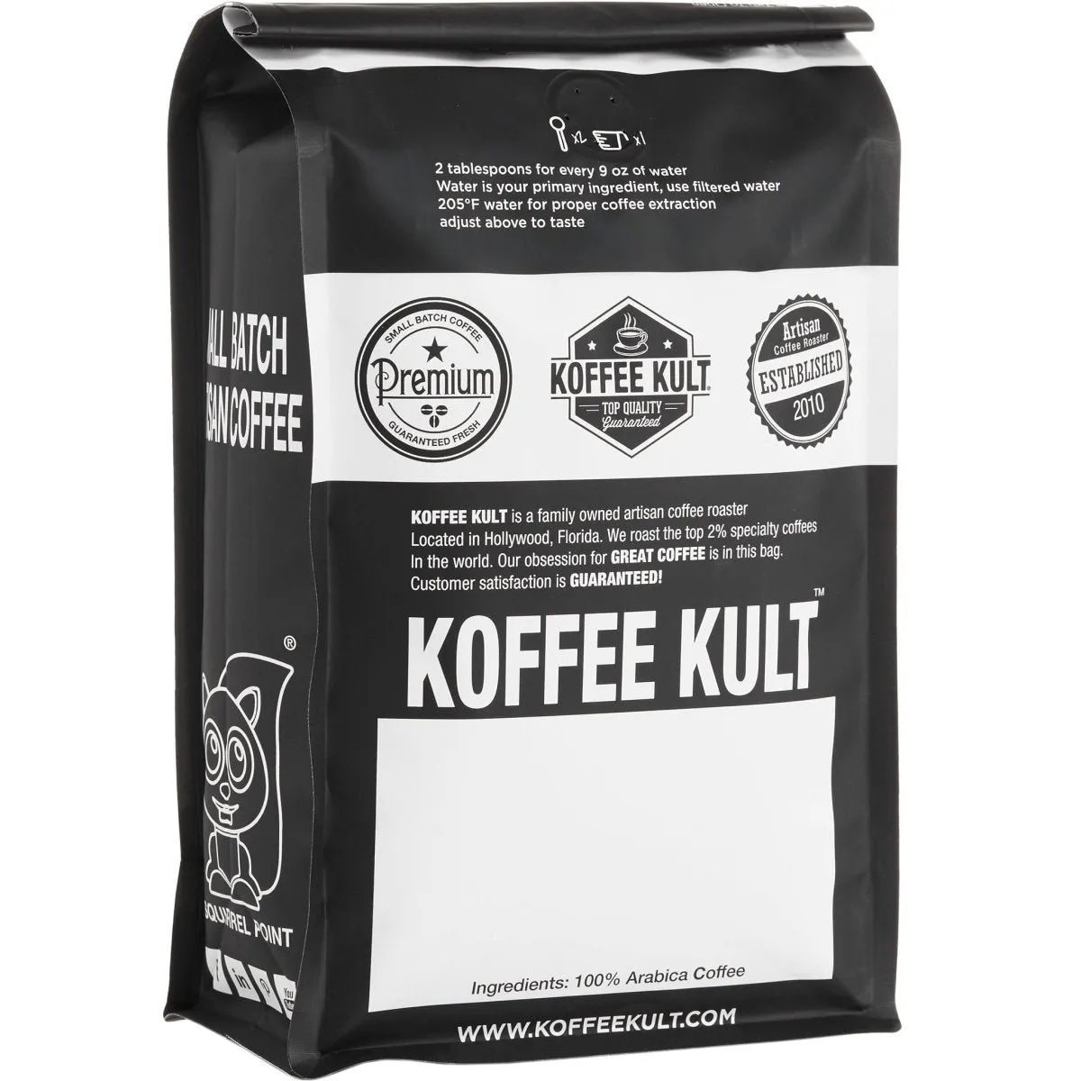 Koffee Kult Colombian Decaf Blend