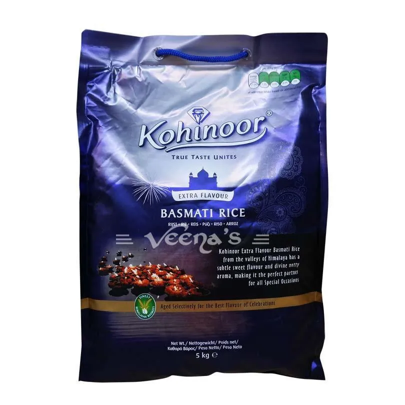 Kohinoor Extra Flavour Basmati Rice(Blue)