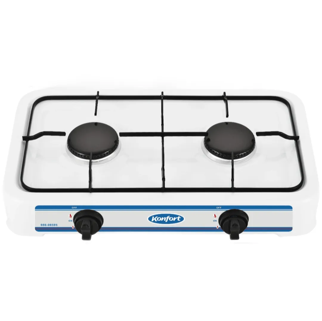 Konfort 2 Burner Gas Stove