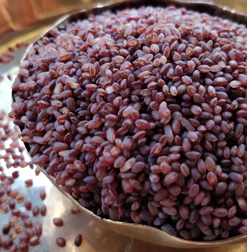 Kuruva Rice (Kerala Red Rice) (Parboiled)