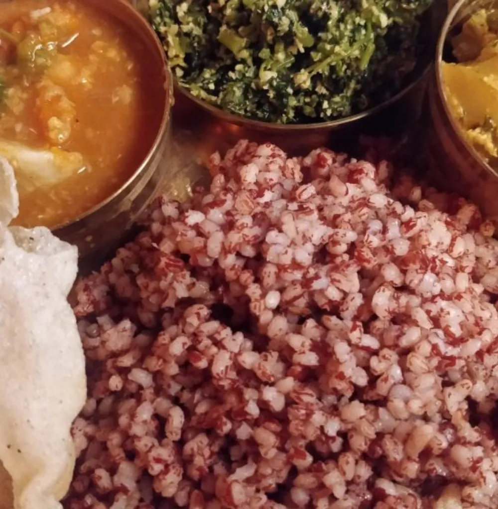 Kuruva Rice (Kerala Red Rice) (Parboiled)