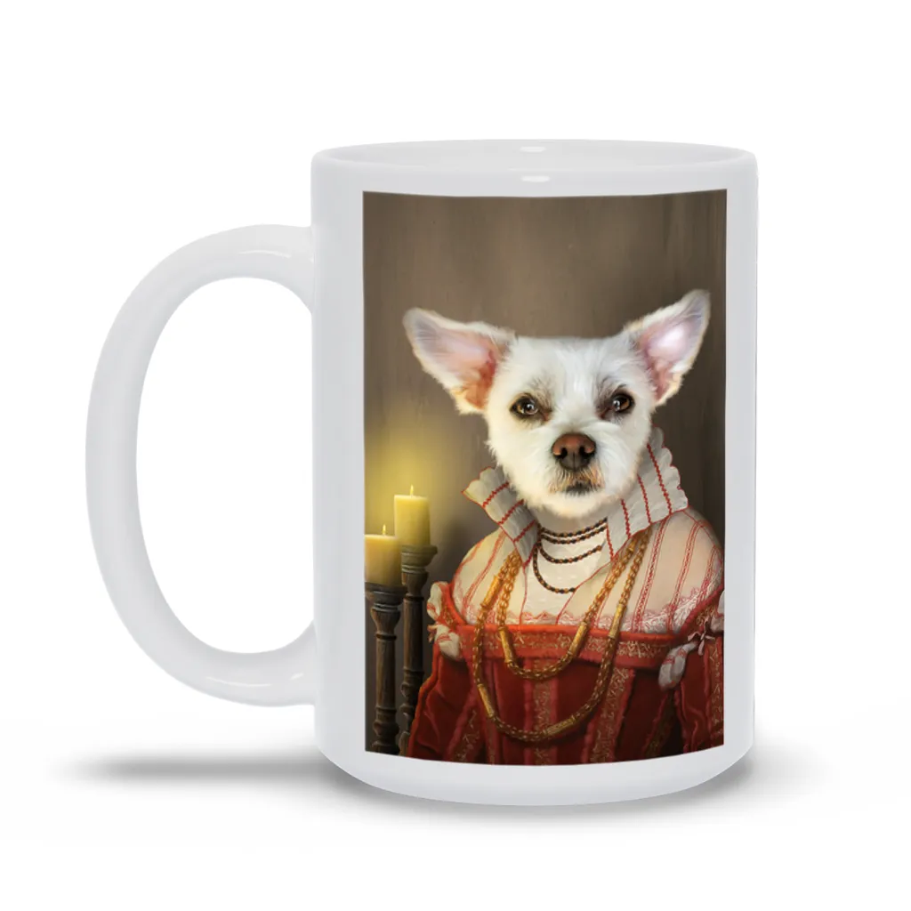 LADY LAVISH CUSTOM PET PORTRAIT MUG