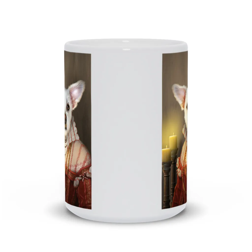 LADY LAVISH CUSTOM PET PORTRAIT MUG