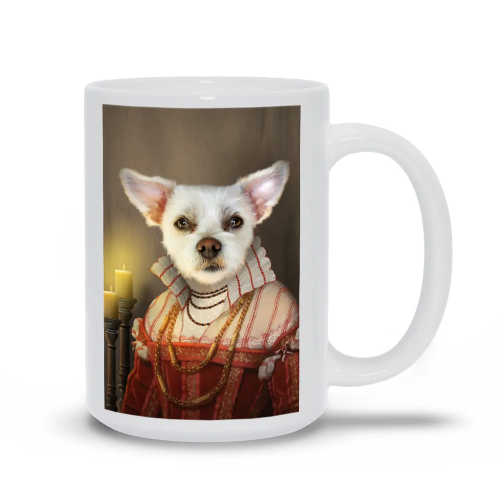 LADY LAVISH CUSTOM PET PORTRAIT MUG