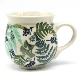 Lady's Cup 10.5 oz in Ferns