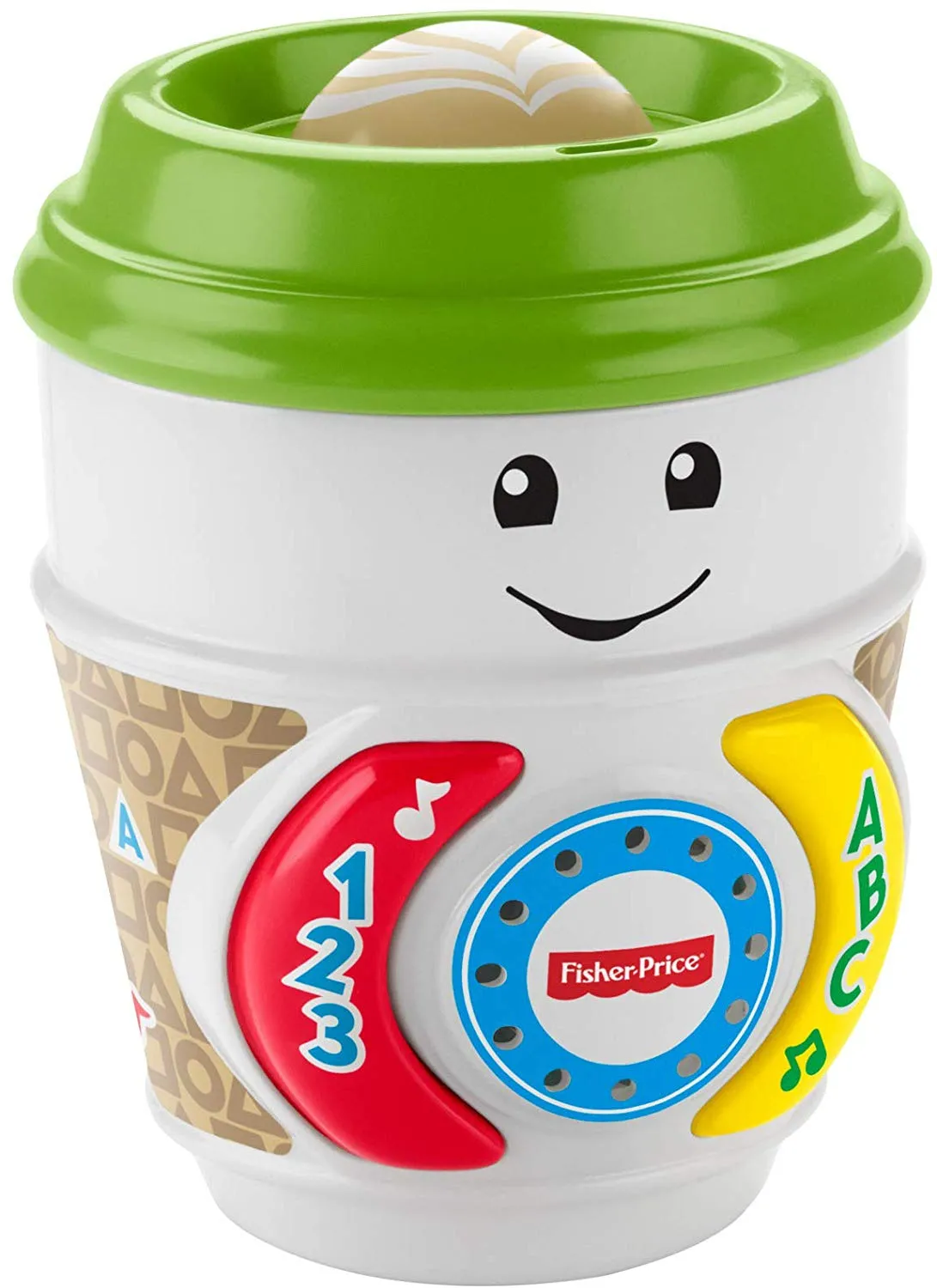 Laugh & Learn On-The-Glow Coffee Cup, Multicolor