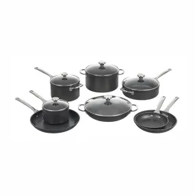 Le Creuset 13-Piece Toughened Nonstick PRO Set