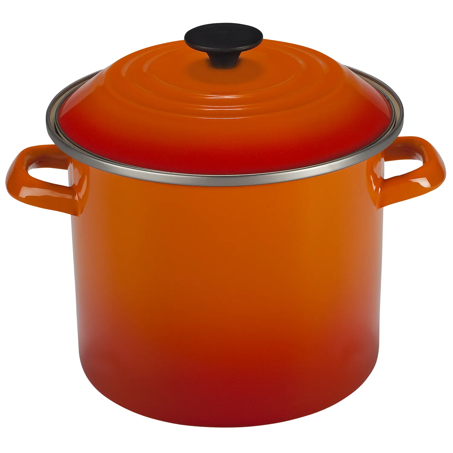 Le Creuset 8-Quart Stockpot  - Flame