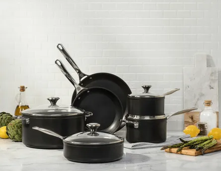 Le Creuset Toughened Nonstick PRO 10-Piece Cookware Set