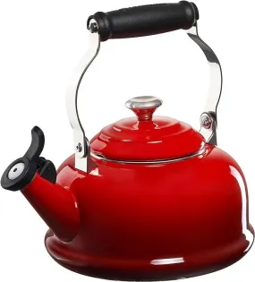 Le Creuset Whistling Kettle, 1.7 Qt. w/ Stainless Steel Knob