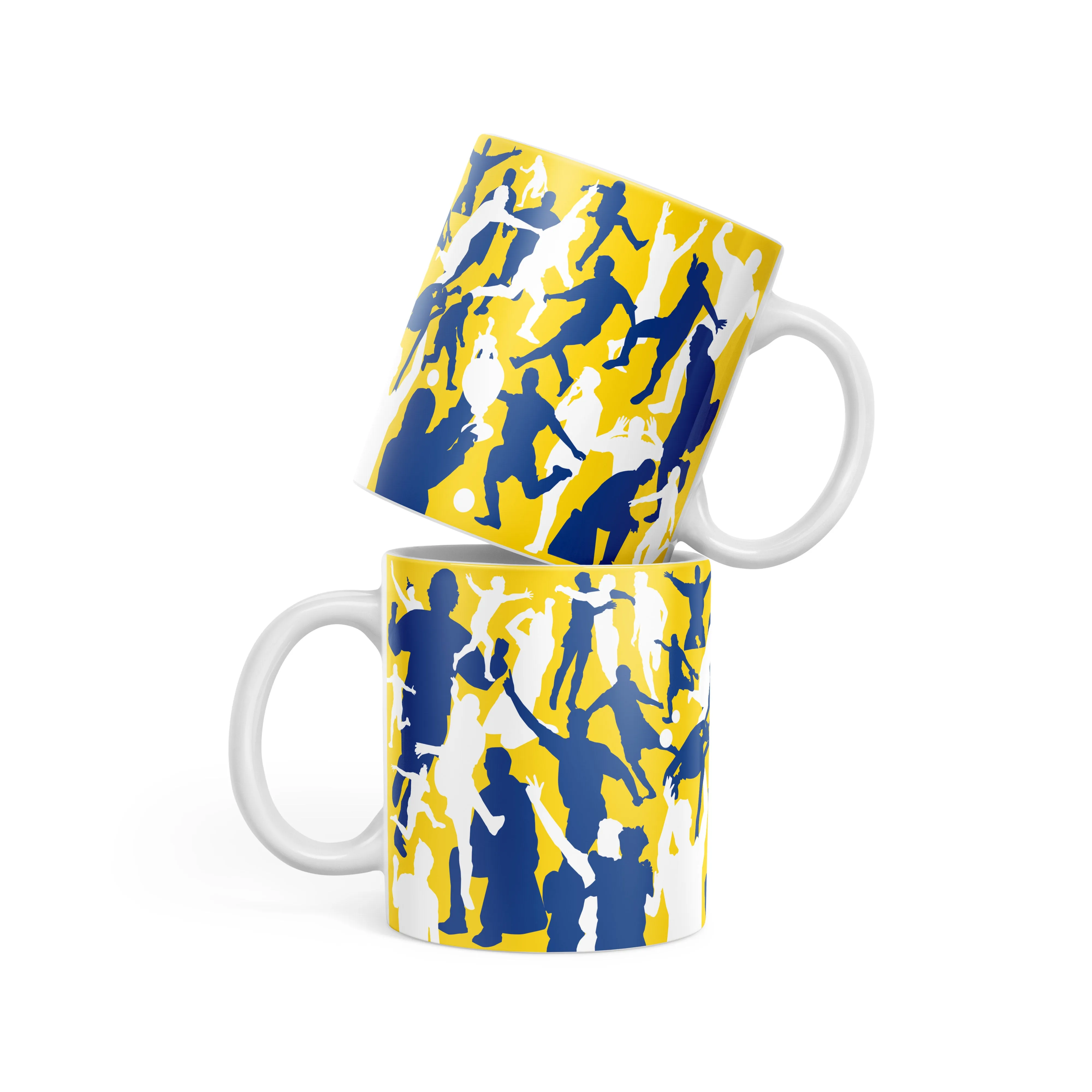 Leeds Camo Player Celebration Mug