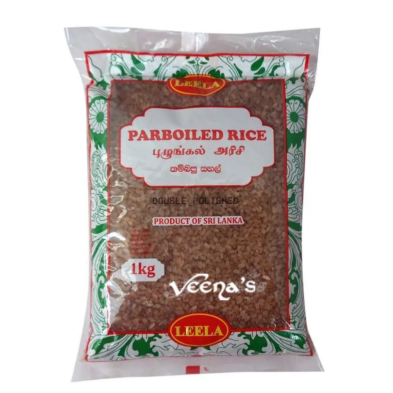 Leela Parboiled Rice (Double Polished) 1kg