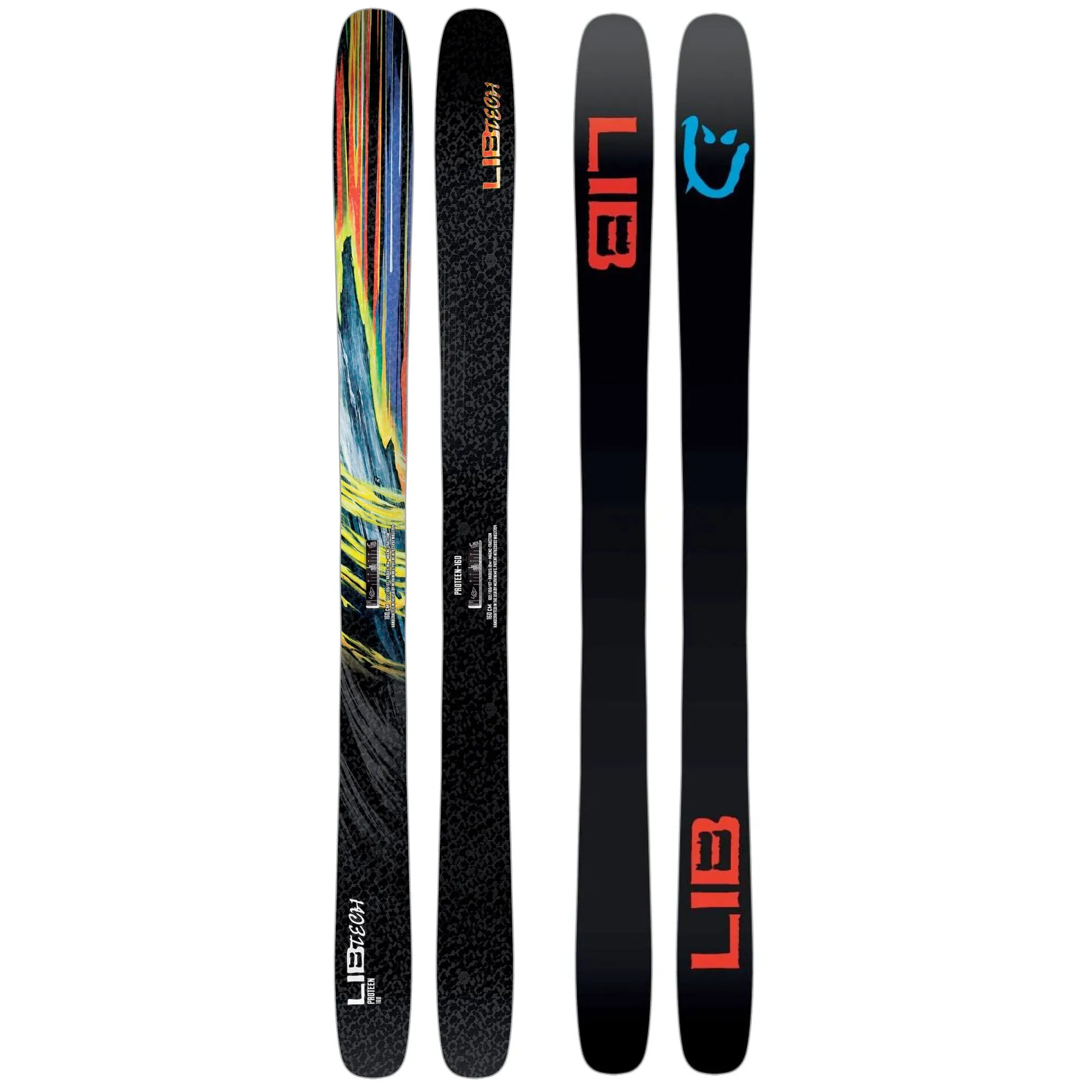 Lib Tech Proteen Kids Skis