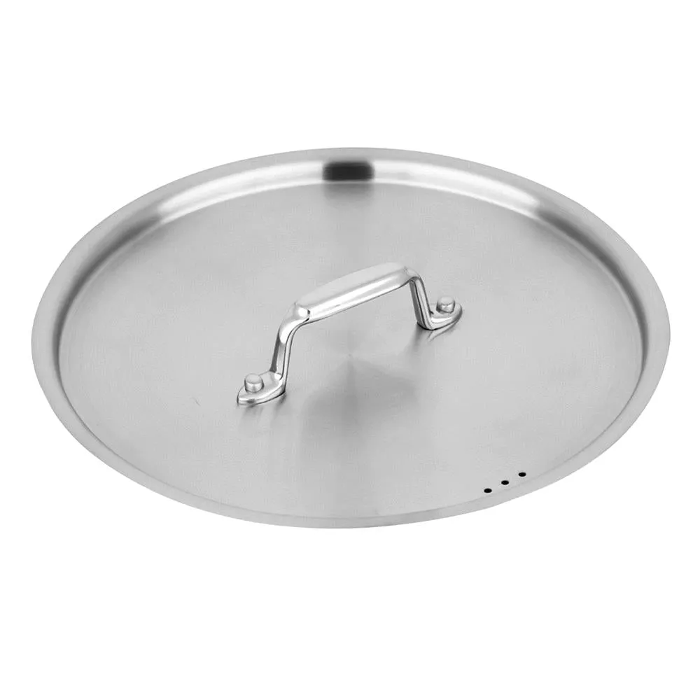 Lid For 20 Quart Stockpot - Stainless Steel Lid, Works With Model Number: Ncspt20Q