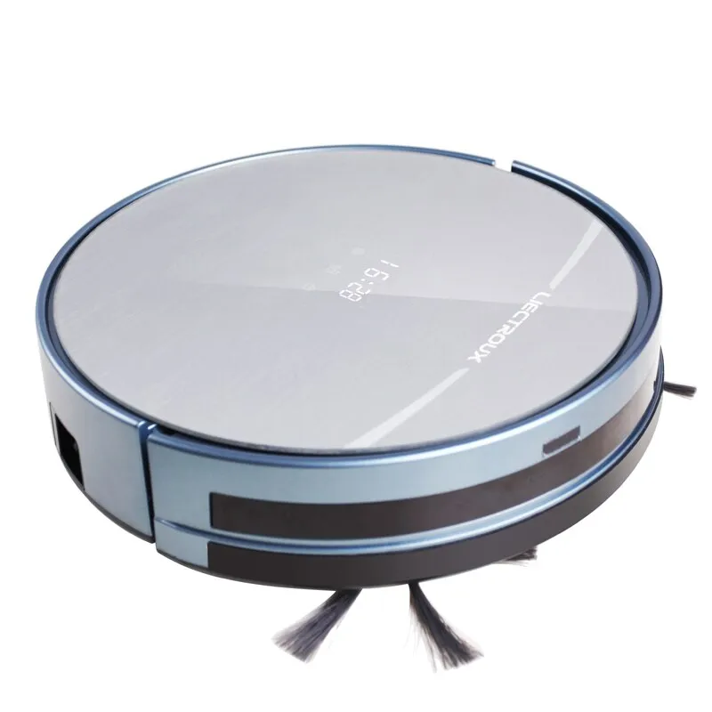 LIECTROUX X5S Robotic Vacuum Cleaner WIFI APP Control,Gyroscope Navigation,Intelligent Mapping Planned Wet and Dry Cleaning