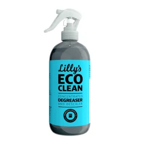 Lilly's Eco Clean Concentrated Degreaser & Descaler