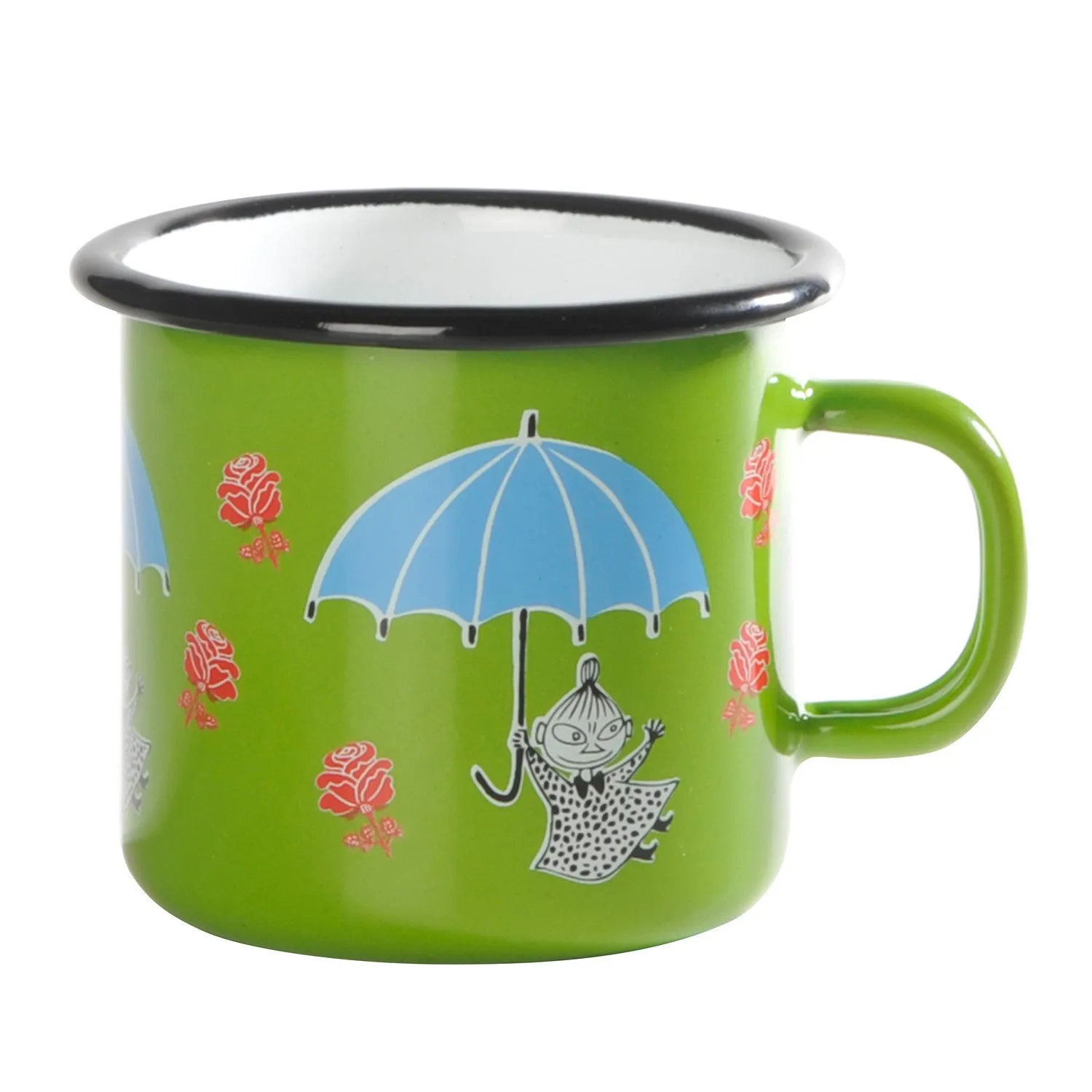 Little My mug 2,5 dl green