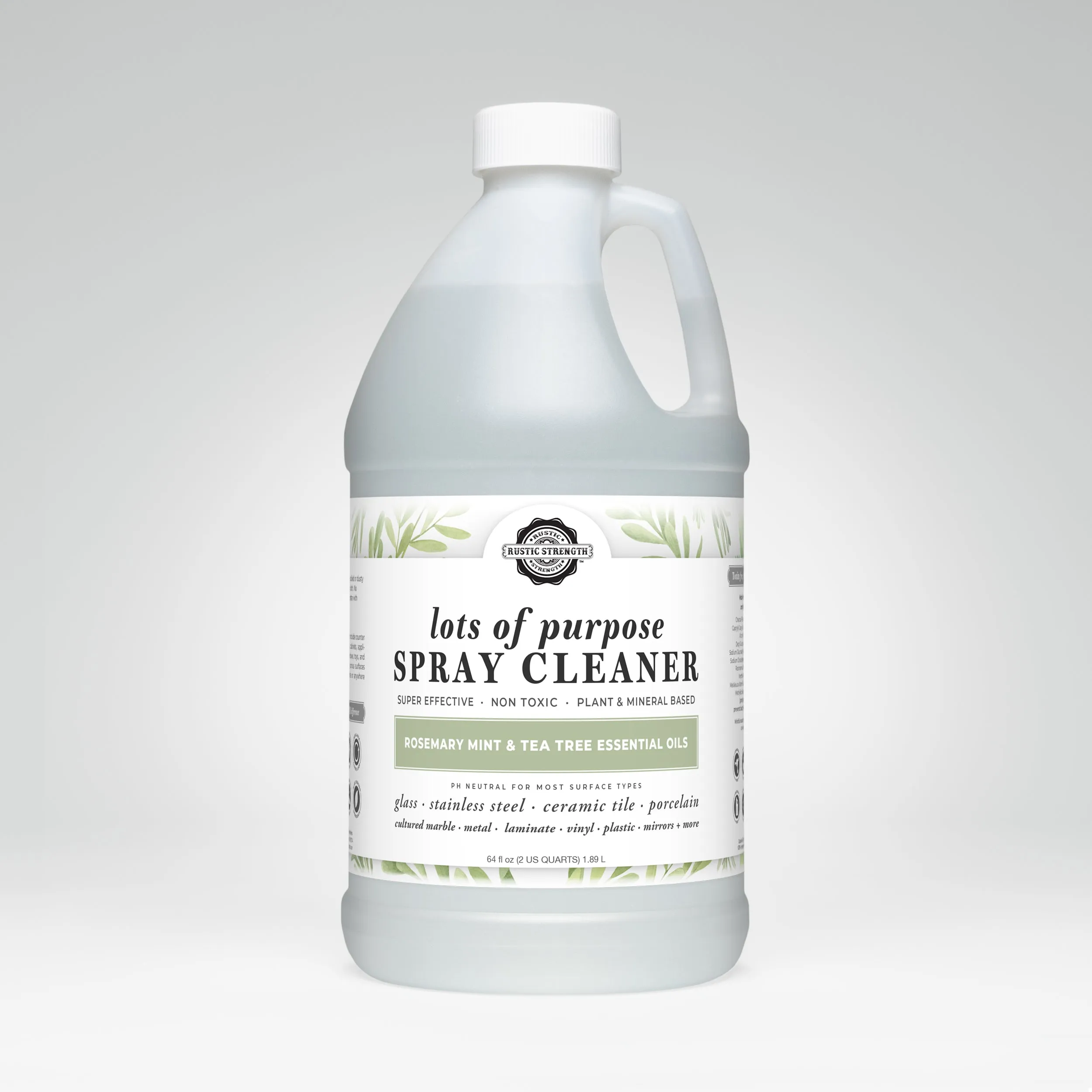 Lots of Purpose Spray Cleaner | Rosemary, Mint & Tea Tree