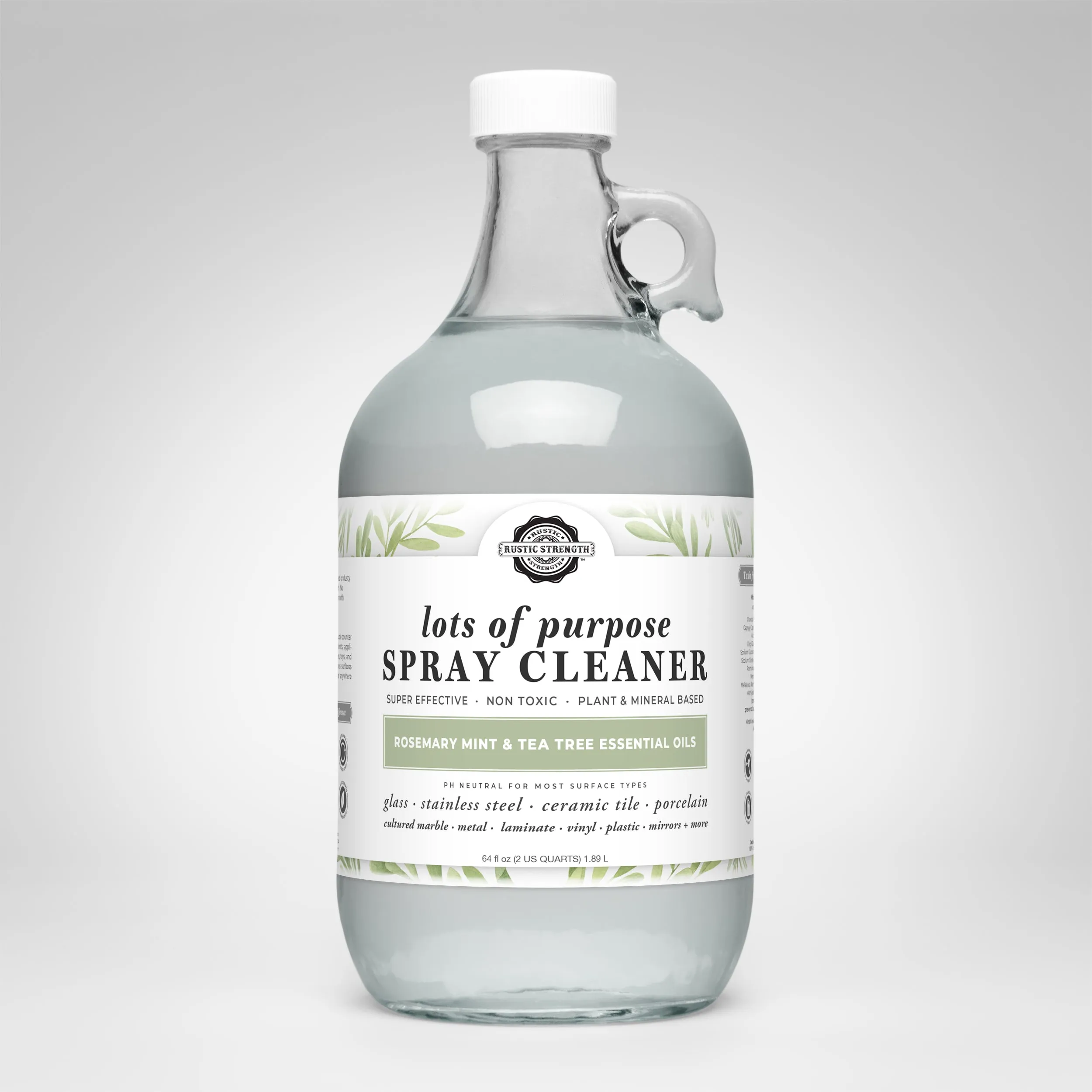 Lots of Purpose Spray Cleaner | Rosemary, Mint & Tea Tree