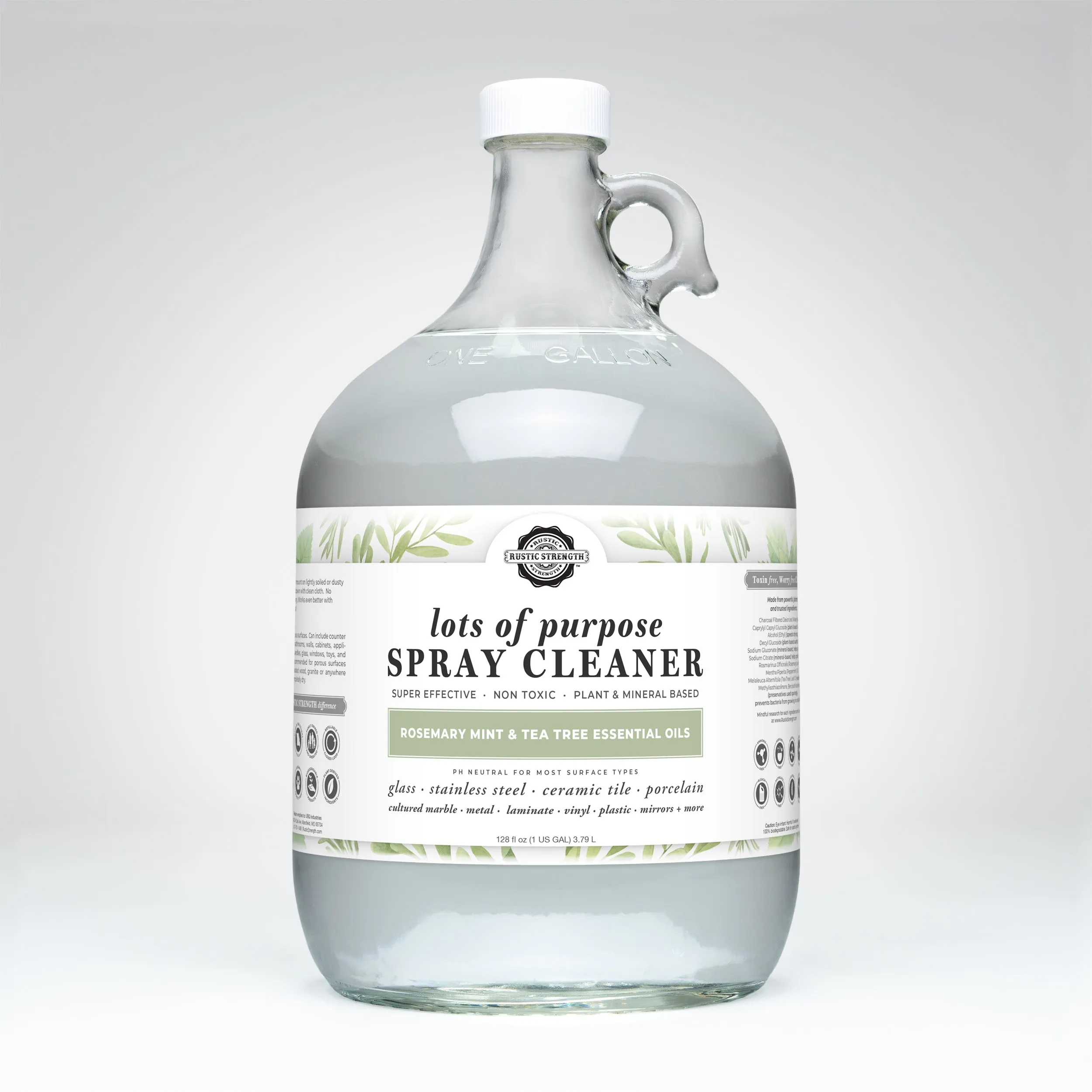 Lots of Purpose Spray Cleaner | Rosemary, Mint & Tea Tree