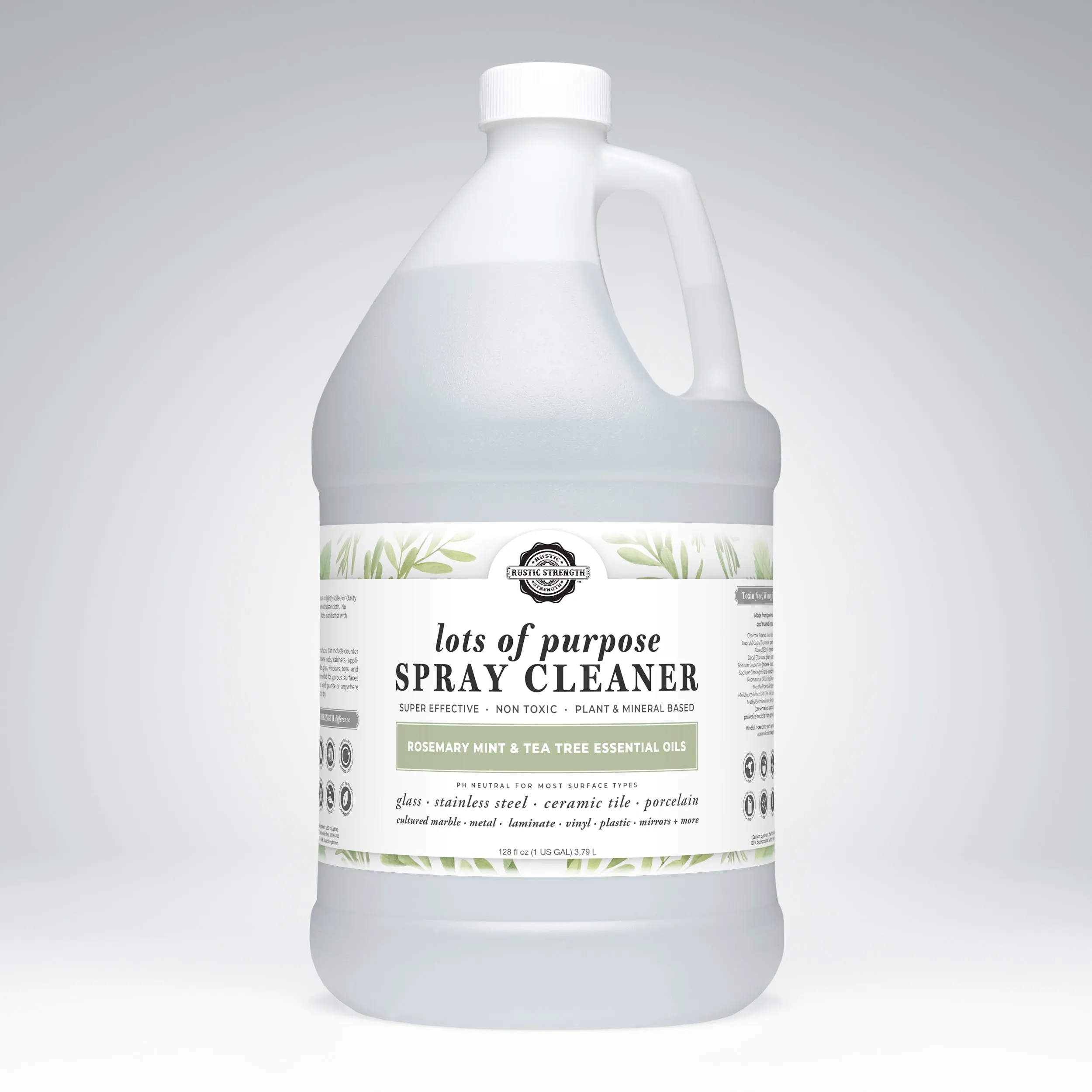 Lots of Purpose Spray Cleaner | Rosemary, Mint & Tea Tree