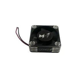 Mach-1 Aluminium Frame ESC Fan 30MM BLACK SILVER